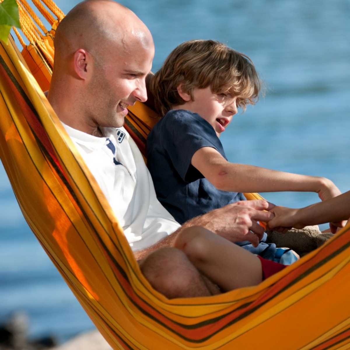 Hängematte Currambera Apricot für zwei Personen