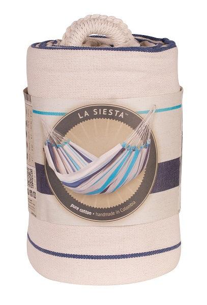 Hängematte Caribeña Aqua Blue für 1 Person - Girasol GbR