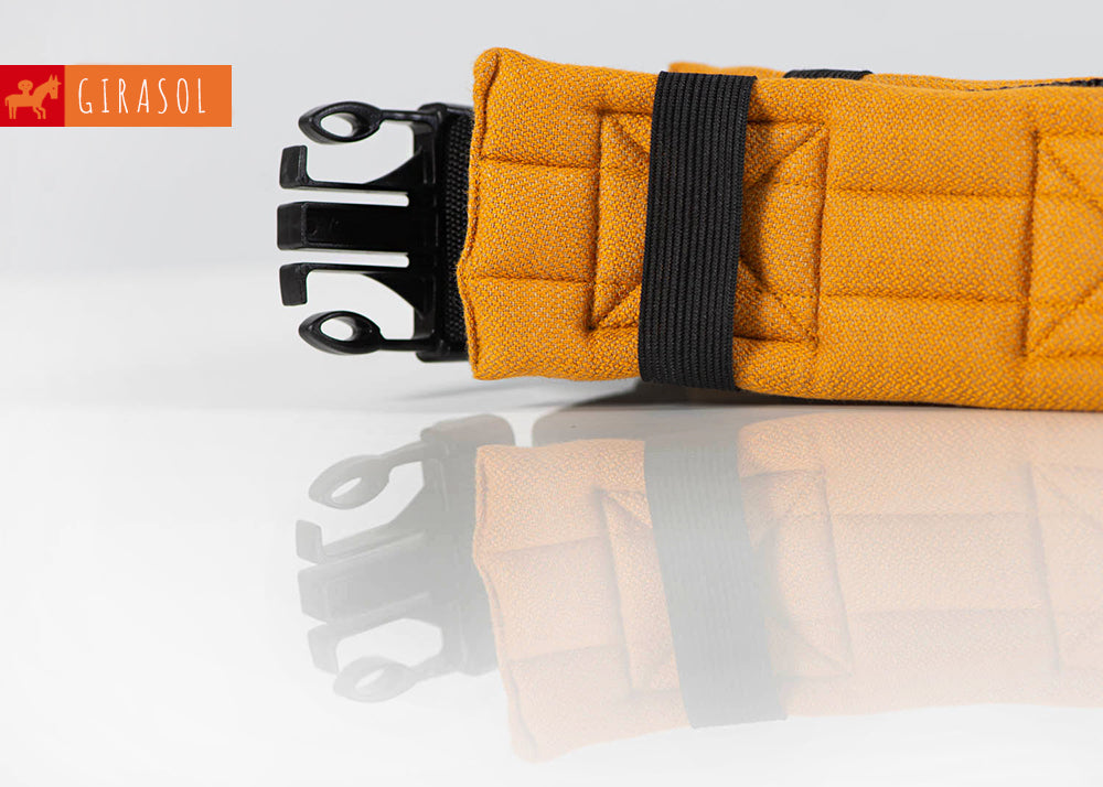 Schnallenhüftgurt Curry