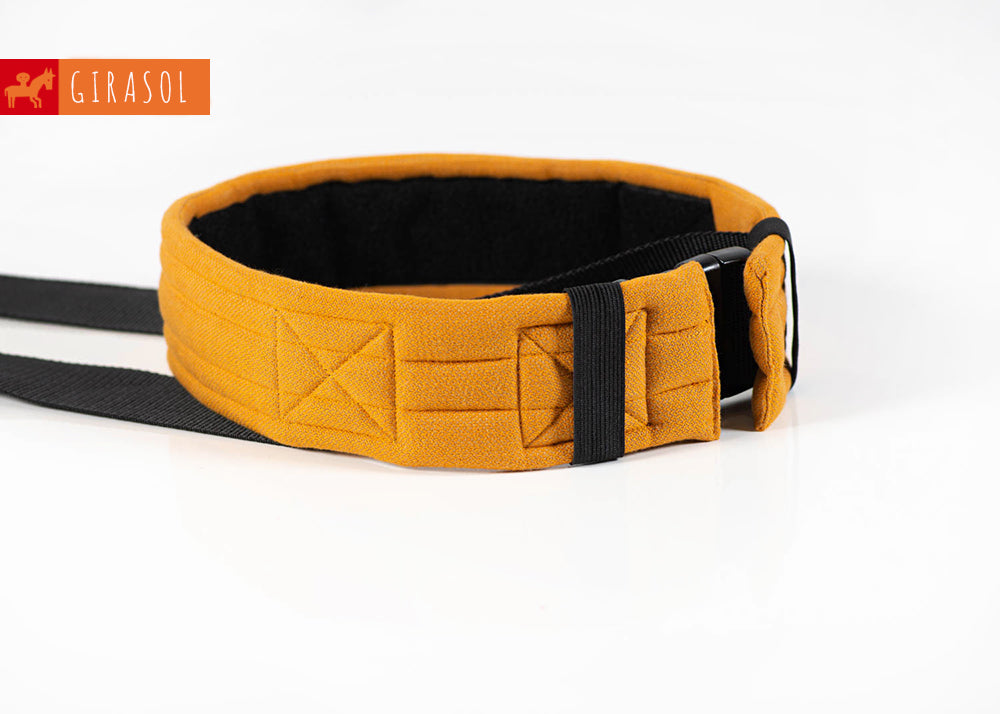 Schnallenhüftgurt Curry