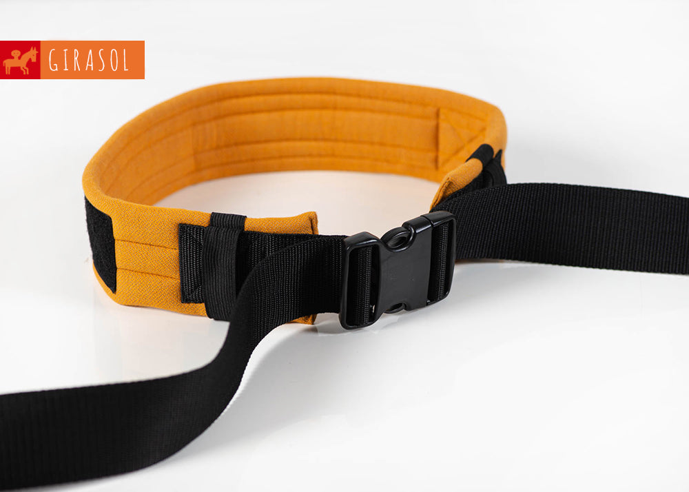 MySol Schnallenhüftgurt Curry