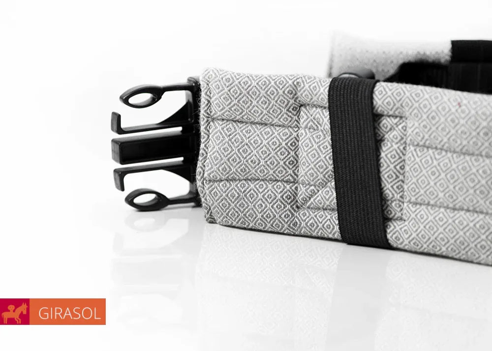 Schnallenhüftgurt Graphit - Girasol GbR