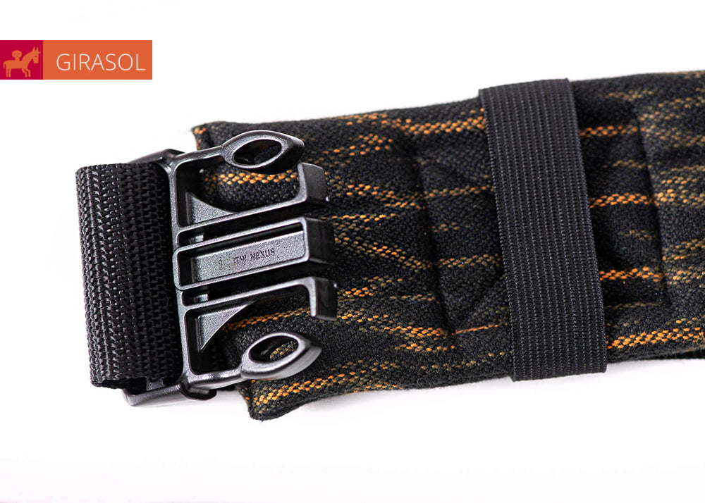 MySol Schnallenhüftgurt Wilderness Black