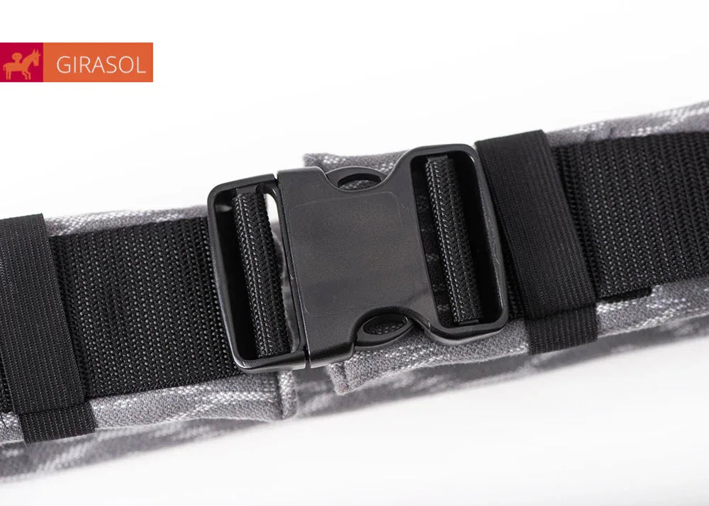 Schnallenhüftgurt Wilderness Grey - Girasol GbR