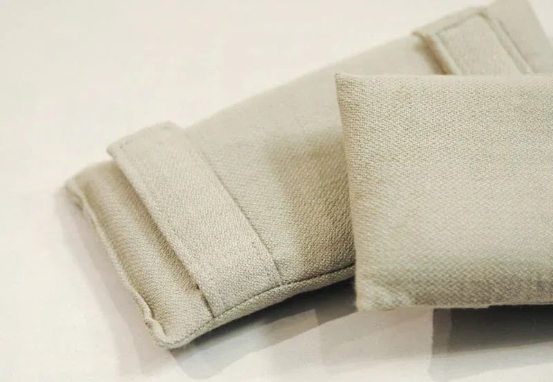 Schulterpolster Alaska hellgrau - Girasol GbR