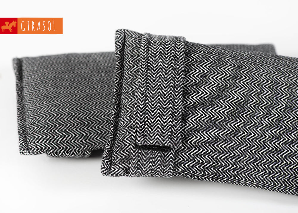 MySol Schulterpolster Tweed - recycled cotton