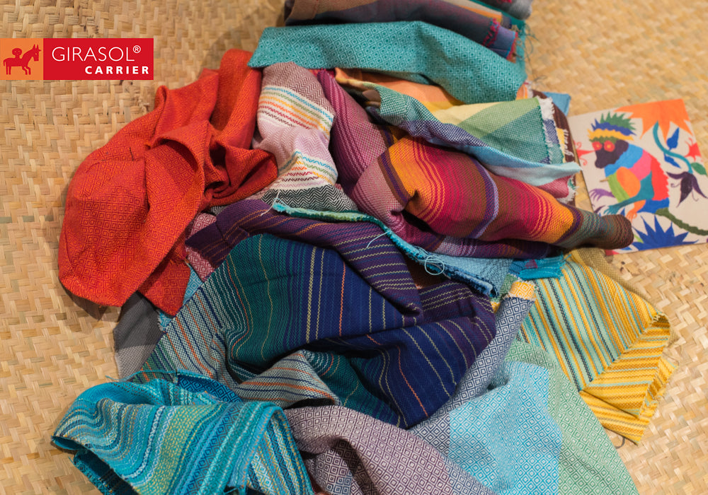 Paket mit Tragetuchstücken 1 kg