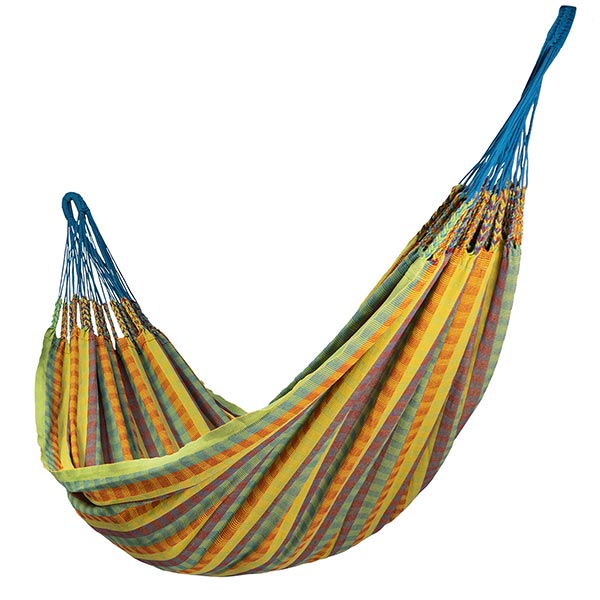 Einzelhängematte  - recycled cotton, 2 Designs
