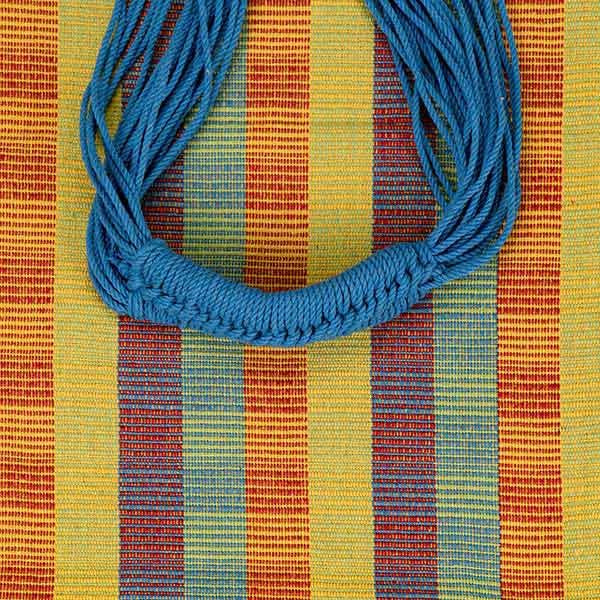 Einzelhängematte  - recycled cotton, 2 Designs
