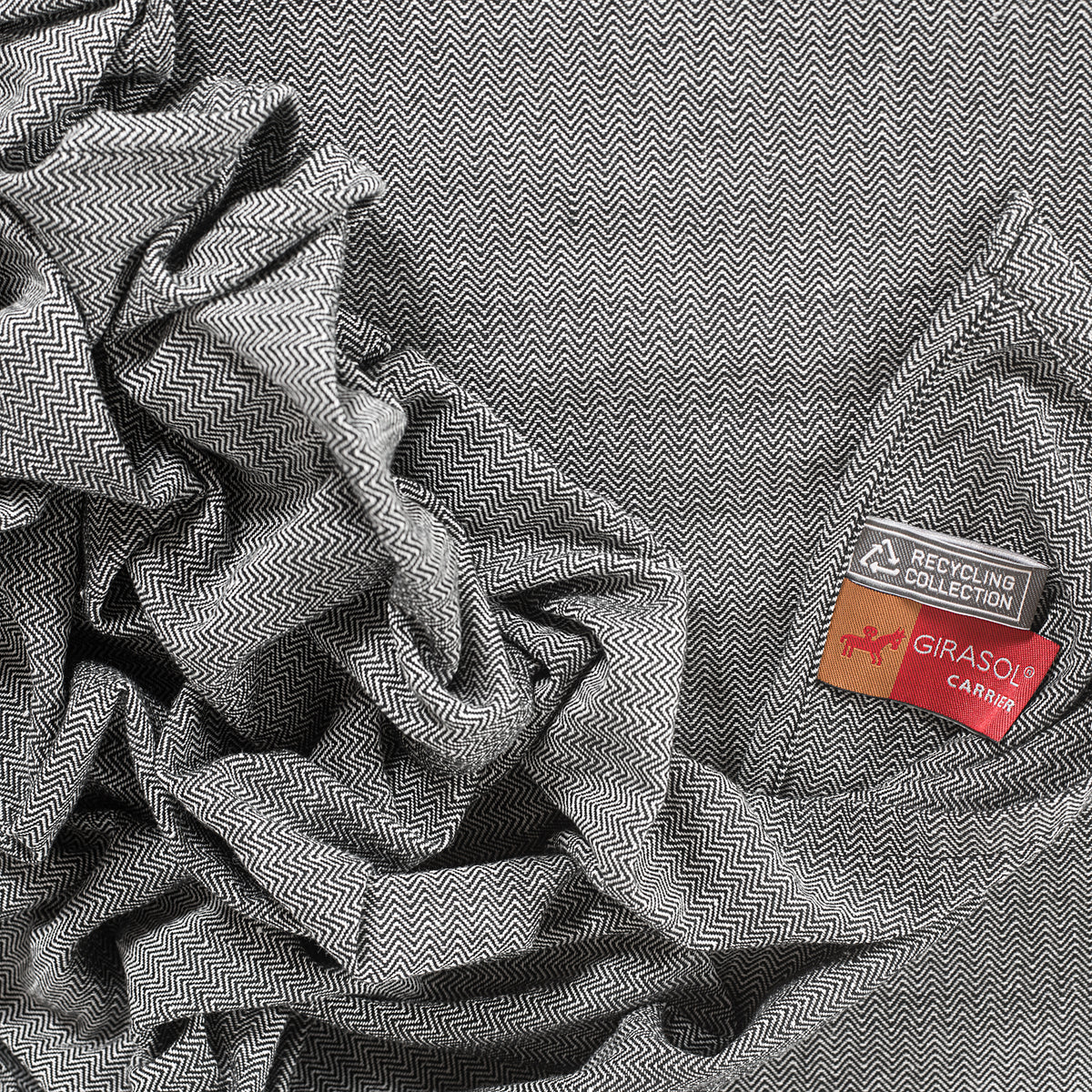 Tragetuch Tweed - recycled cotton