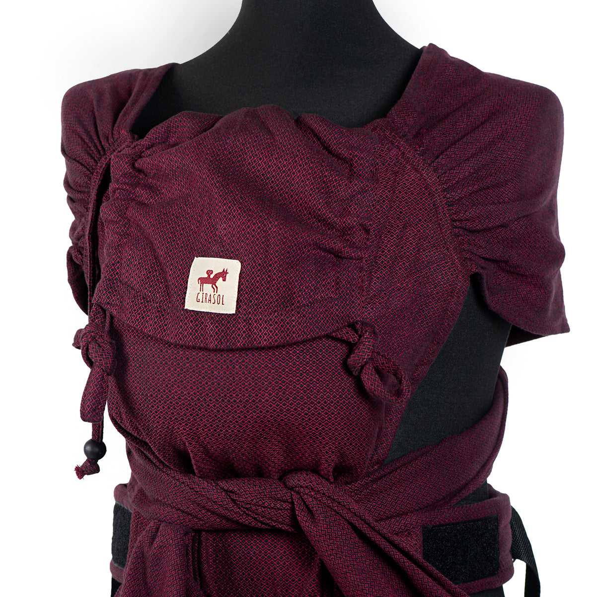WrapMySol Wild Berry with Buckle Hip Belt