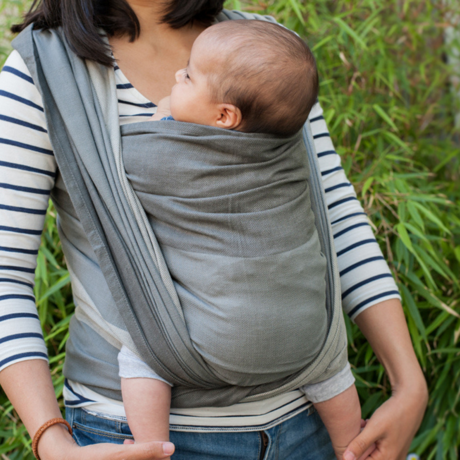 Girasol Tragetuch Piedra Tragebild mit Baby
