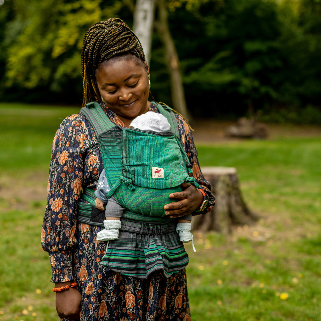 MySol Cunning Tragebild mit Baby