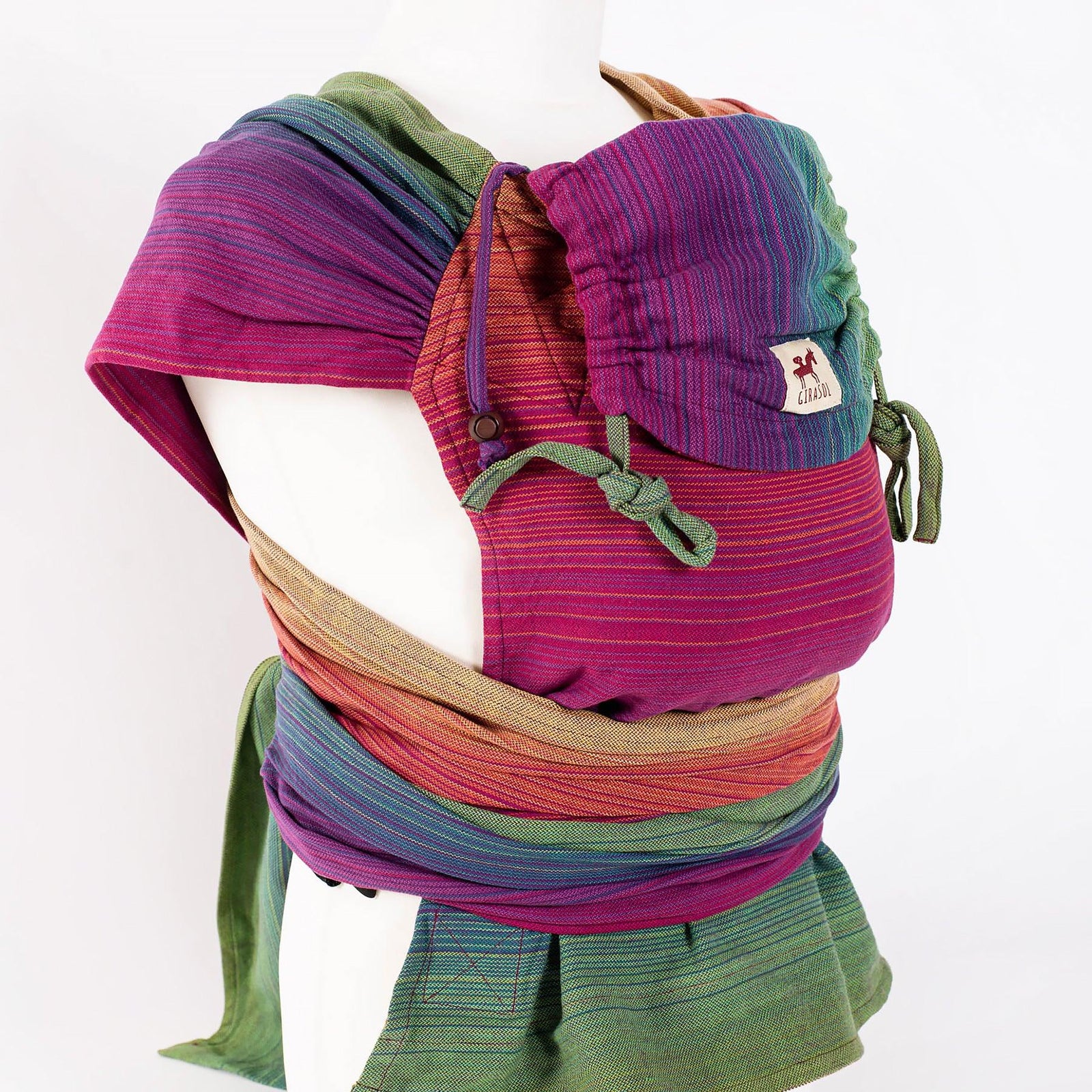 WrapMySol Paradise mit Bindehüftgurt - Girasol GbR