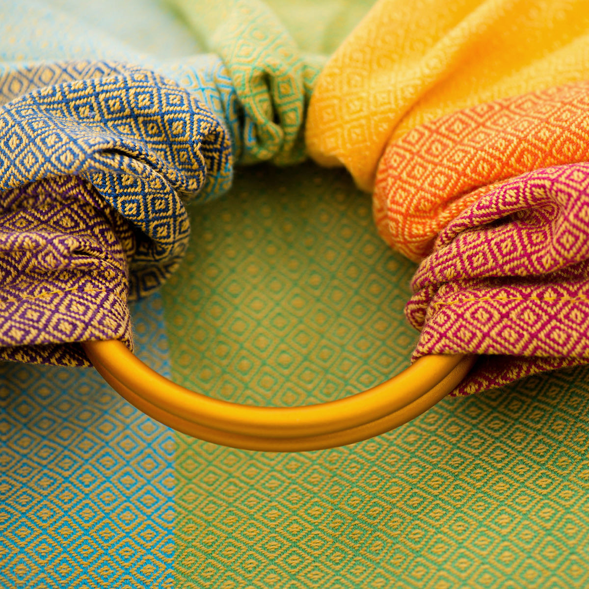 Ringsling Gold Rainbow