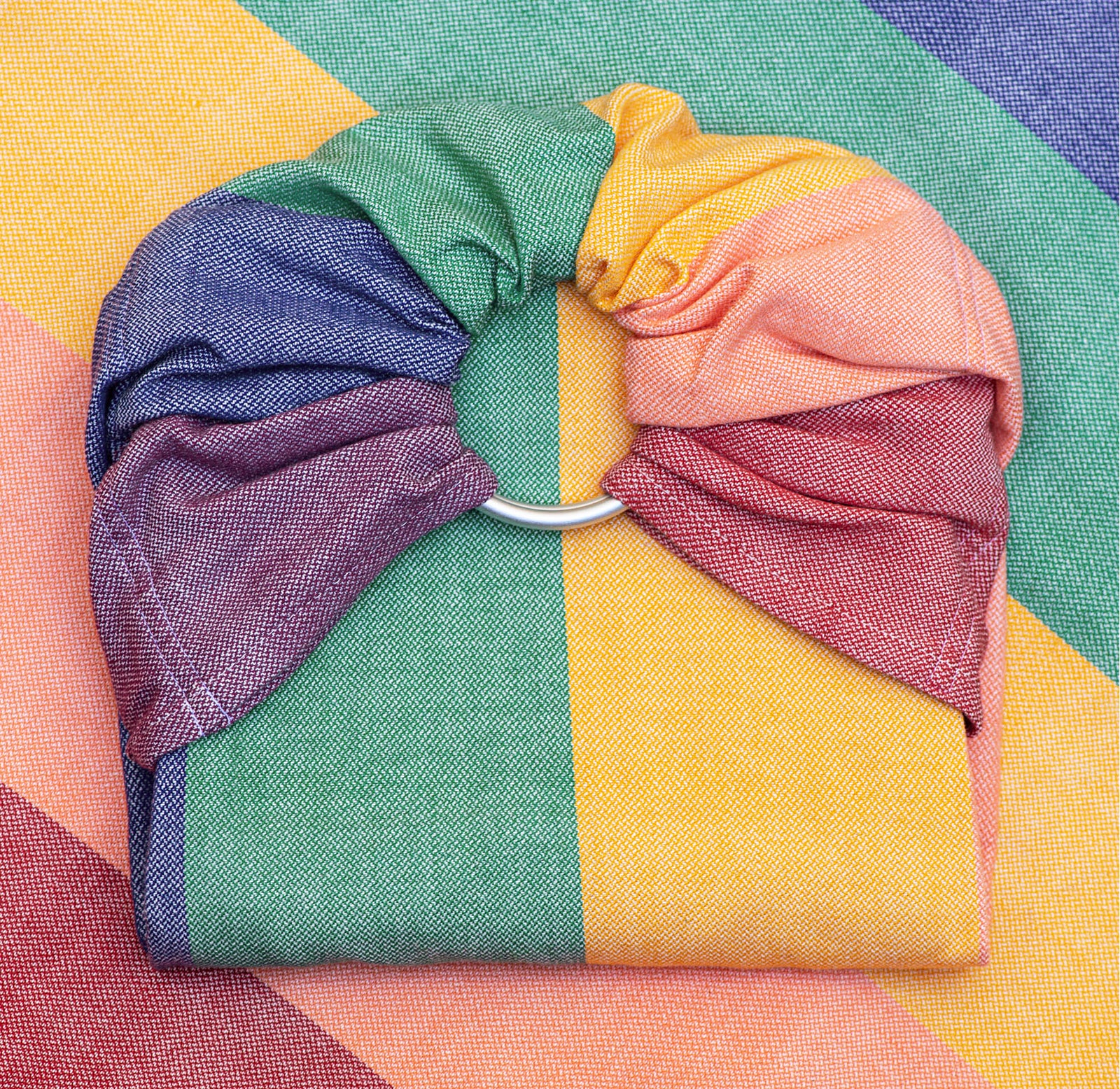 Pride Ringsling von oben
