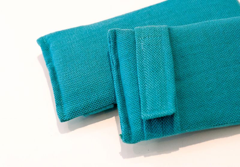 MySol Schulterpolster Alaska türkis